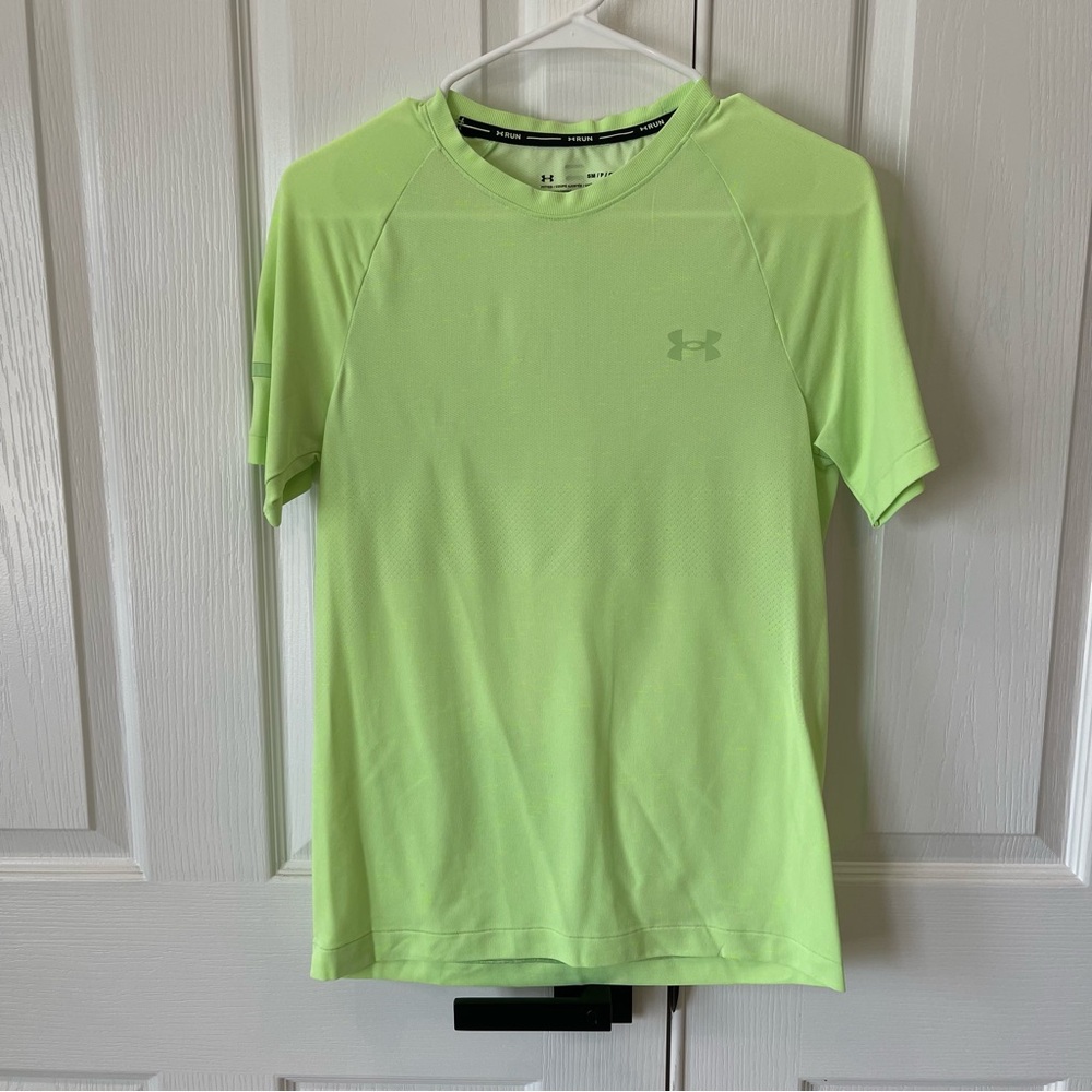 Under Armour Lime Green Men's Shirt
